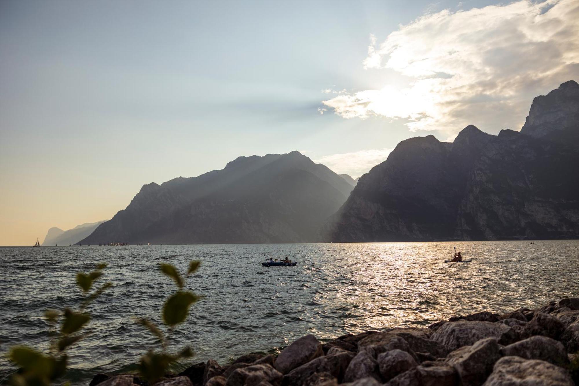 Hotel Holiday Sport & Relax Torbole Sul Garda Exteriér fotografie