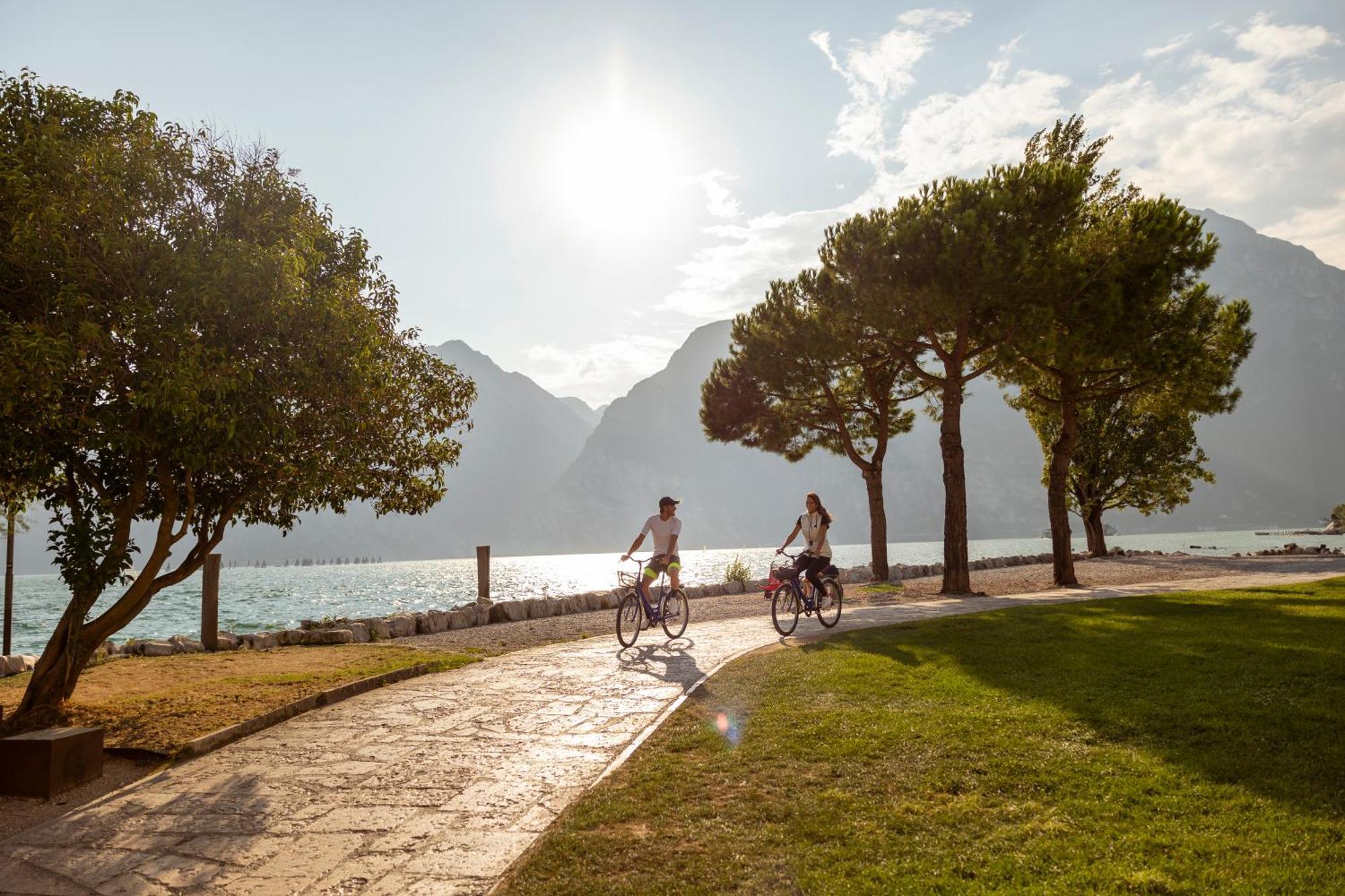 Hotel Holiday Sport & Relax Torbole Sul Garda Exteriér fotografie