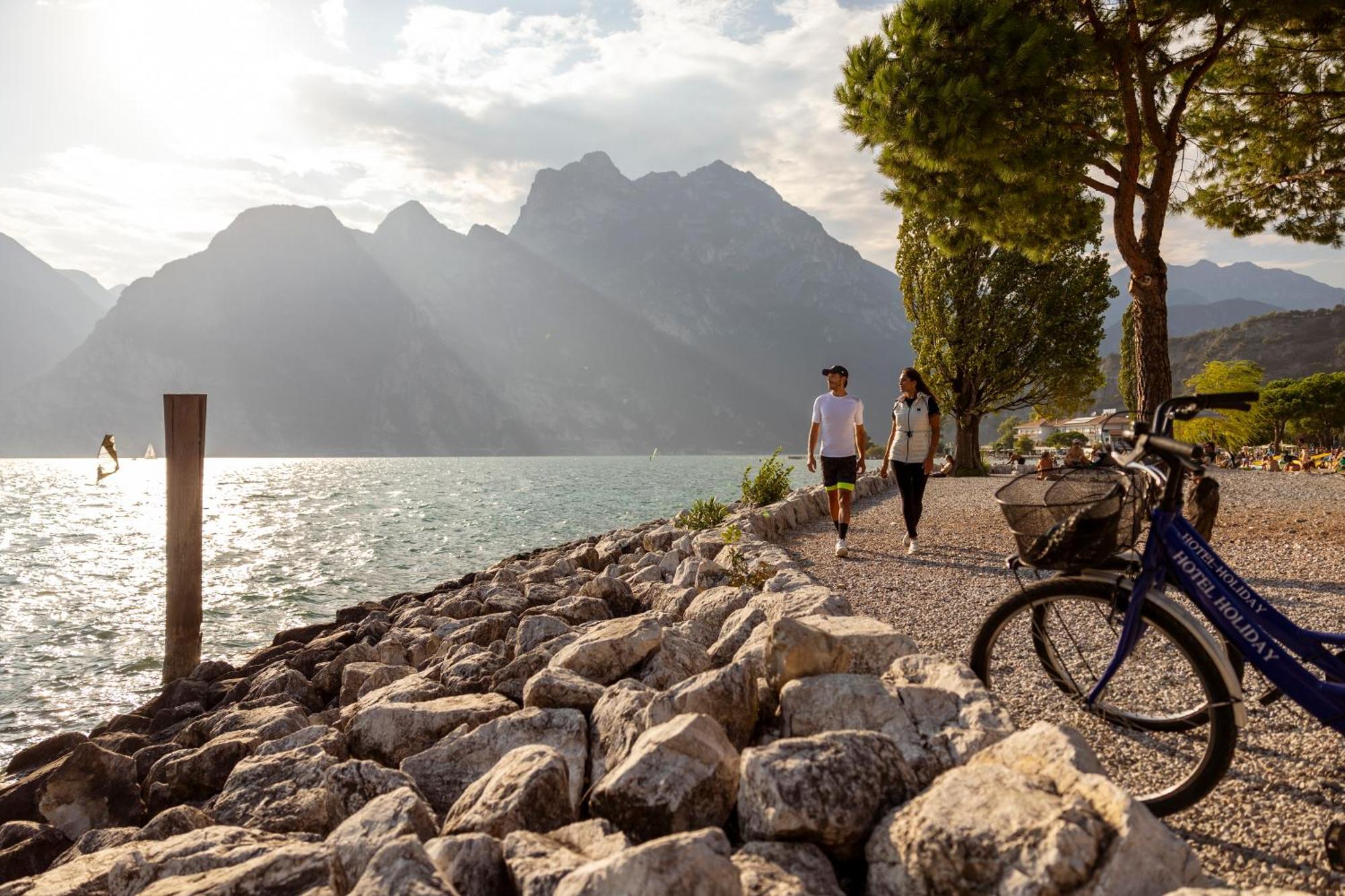 Hotel Holiday Sport & Relax Torbole Sul Garda Exteriér fotografie