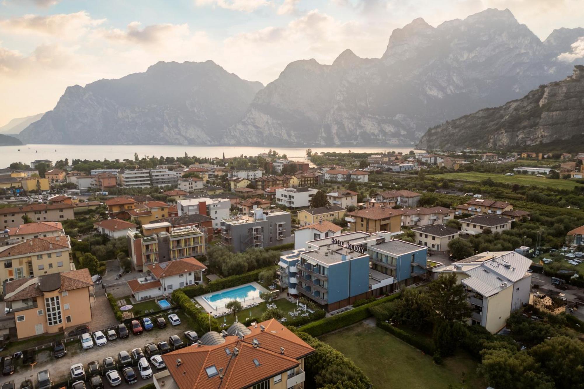 Hotel Holiday Sport & Relax Torbole Sul Garda Exteriér fotografie