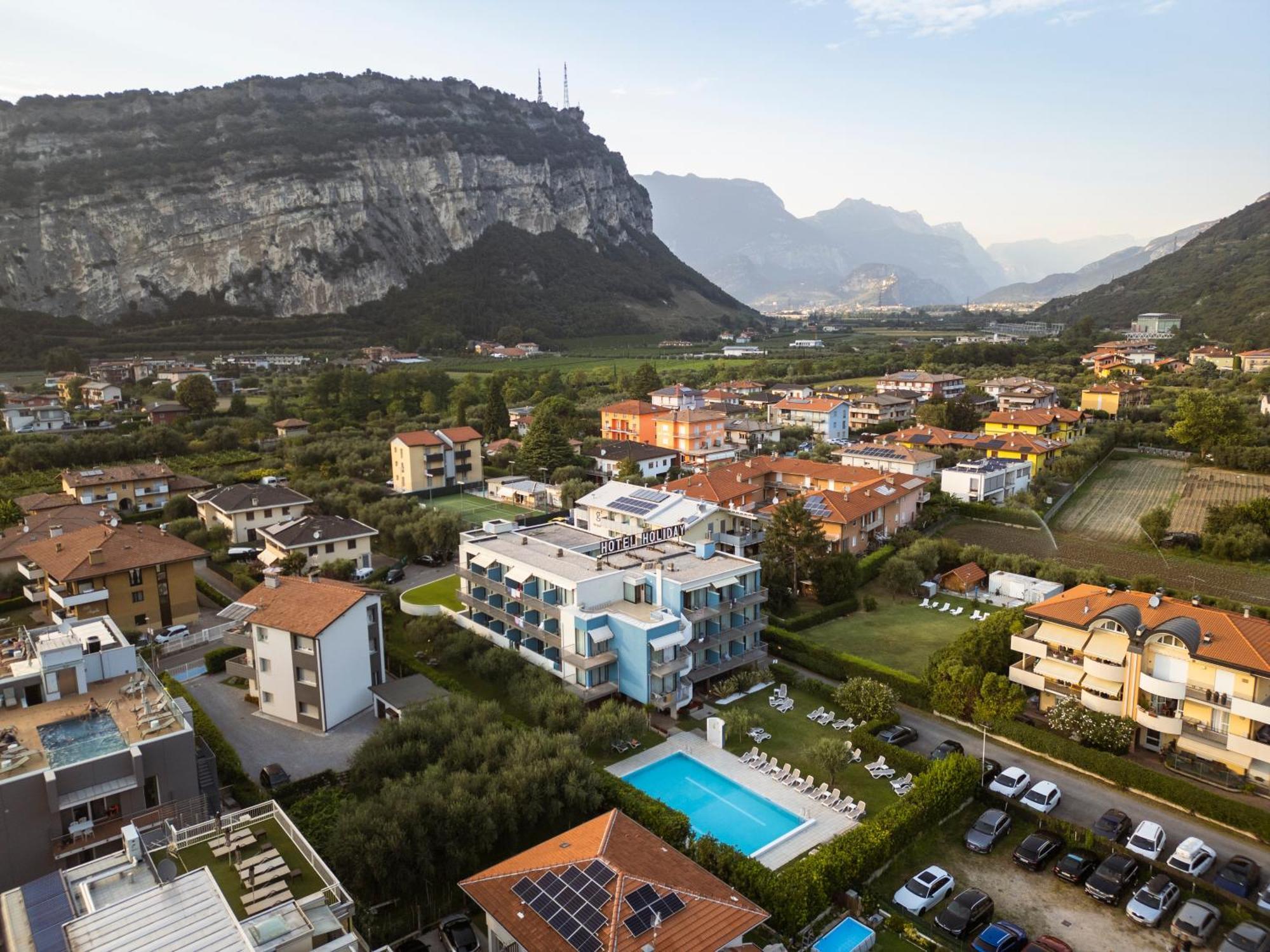 Hotel Holiday Sport & Relax Torbole Sul Garda Exteriér fotografie