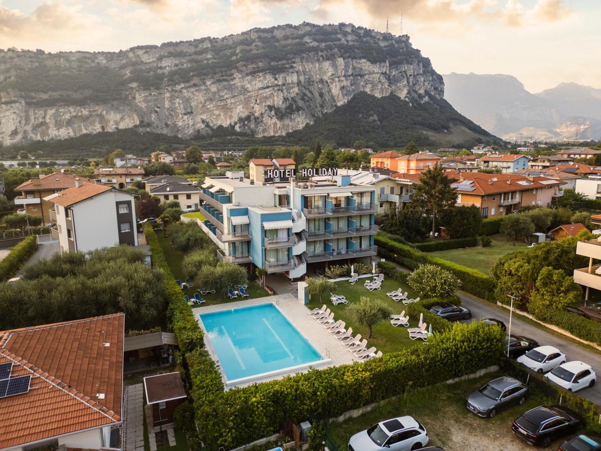 Hotel Holiday Sport & Relax Torbole Sul Garda Exteriér fotografie