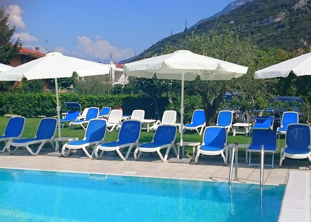 Hotel Holiday Sport & Relax Torbole Sul Garda Exteriér fotografie